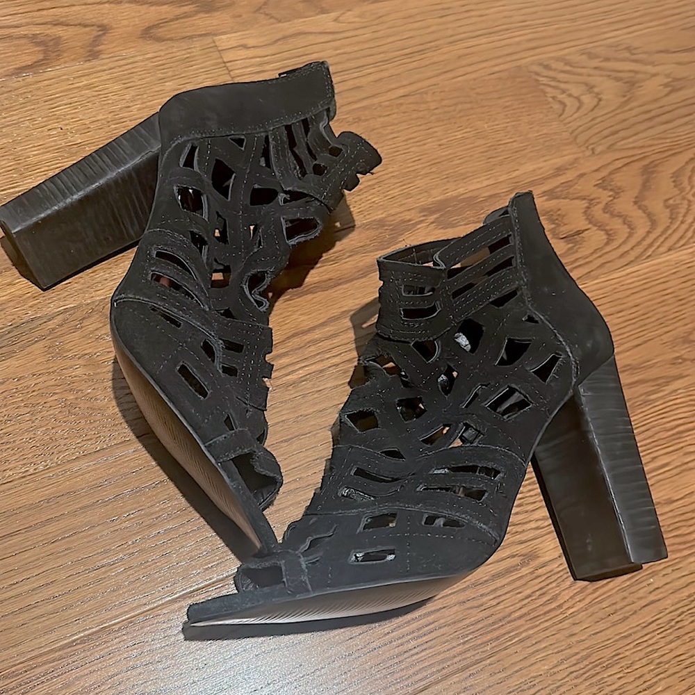 Caged Booties